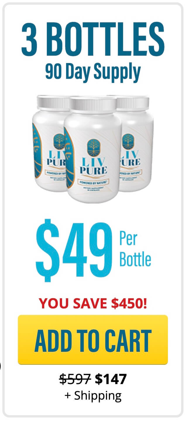 livpure 3 bottles