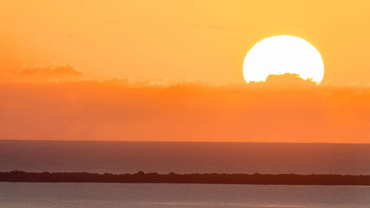 Sol en su maximo explendor